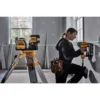 NIVEL LÁSER VERDE DE 12V/20V MAX* DE 2 PUNTOS. DeWalt DCLE34220GB