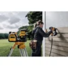 NIVEL LÁSER VERDE DE 12V/20V MAX* DE 2 PUNTOS. DeWalt DCLE34220GB