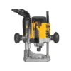 Rebajadora - fresadora 1100 Watts de velocidad variable electrónica de base regulable. DeWalt DW621