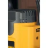 Rebajadora - fresadora 1100 Watts de velocidad variable electrónica de base regulable. DeWalt DW621