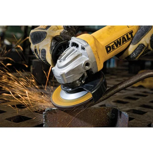 Amoladora Angular de 4-1/2" (115mm) - 5" (125mm) 1200W. DeWalt DWE4212