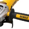 Amoladora Angular de 4-1/2" (115mm) - 5" (125mm) 1500W. DeWalt DWE4336