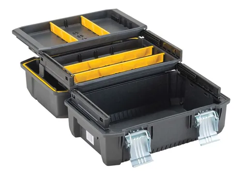 Caja Plastica Cantilever Fatmax® De Espuma Estructural 17-7/8" (457 mm). Stanley FMST18001