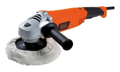 Pulidora eléctrica 600W. Black + Decker WP600K