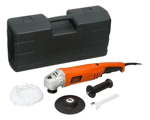 Pulidora eléctrica 600W. Black + Decker WP600K