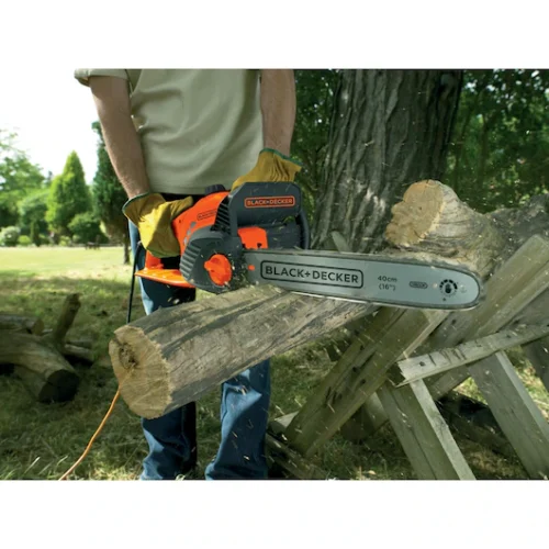 Motosierra Electrica Electrosierra 1850W. Black + Decker GK1740
