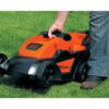 Cortadora de Césped 30cm (12") de Ancho - 1000W. Black + Decker GR3000