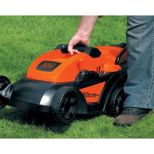 Cortadora de Césped 30cm (12") de Ancho - 1000W. Black + Decker GR3000