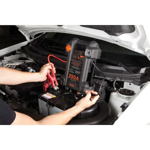 Arrancador Auxiliar para Auto 350A. Black + Decker JS350S