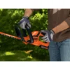 Cortacercos Inalámbrico de 55.8cm (22") de Ancho - 20V* MAX. Black + Decker LHT2220