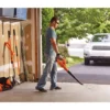 Sopladora Inalámbrica de hasta 130 mph - 20V* MAX. Black + Decker LSW221