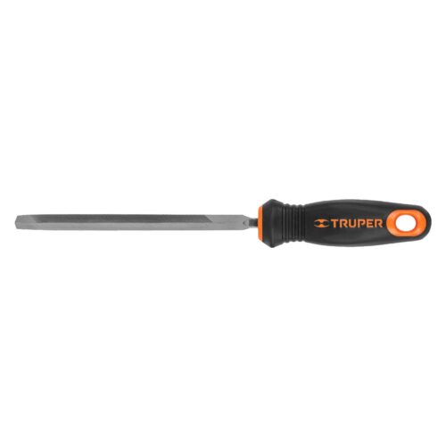 Lima TRUPER triáng.pesado(machet,serr,etc)c/mango 6″ LTP-6T. Cod:41749980