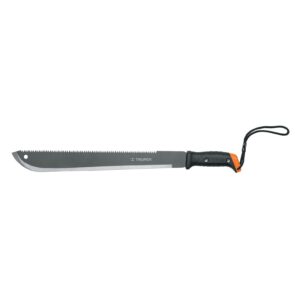 Machete doble filo (sierra-machete)18″ «TRUPER» MACH-18. Cod:42065070