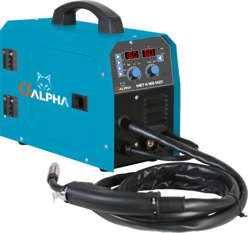 SOLDADORA INVERTER MIG Y ELECTRODO CON FUNCIÓN TIG LIFT – MET6160M2Y