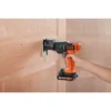 Taladro Inalámbrico 20V MAX* MATRIX™ con 6 Cabezales Intercambiables. Black + Decker MTX20K6A-B2C