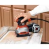 Lijadora Orbital 220W 1/4 Hoja. Black + Decker QS1000