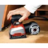 Lijadora Orbital 220W 1/4 Hoja. Black + Decker QS1000