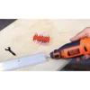 Minitorno 120W + 113 Accesorios + Maletin. Black + Decker RT18KA