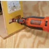 Minitorno 120W + 113 Accesorios + Maletin. Black + Decker RT18KA