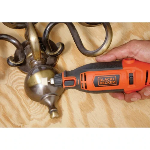 Minitorno 120W + 113 Accesorios + Maletin. Black + Decker RT18KA