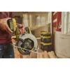 Sierra circular inalámbrica 20V sin carbones 7-1/4 pulg. (185mm). Sistema V20. Stanley SBC550