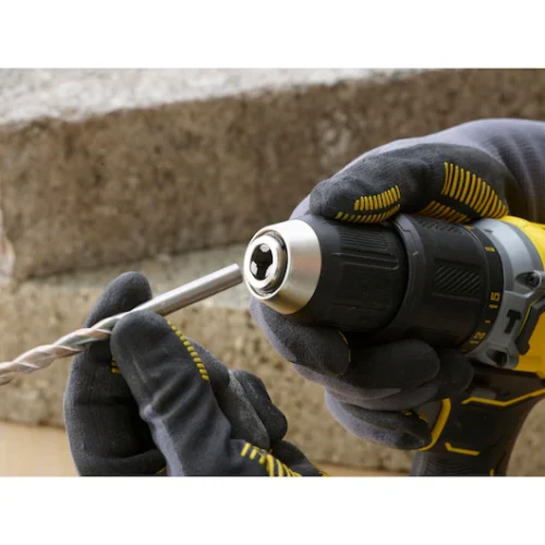Taladro Percutor 20V BRUSHLESS. Stanley SBD715C2K-B2