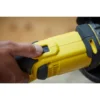 Amoladora angular inalámbrica 4 1/2 pulg. (115mm) + 2 Baterías 4 Ah + Cargador 2 A + Maleta. Sistema V20. Stanley SCG400M2K-B2