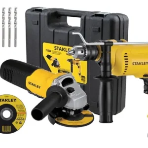 aladro Percutor Stanley 600w + Amoladora 710w Shg6070ka. Stanley STDH8013KA-B2C (copia)