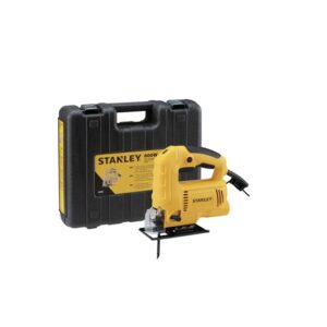 SIERRA CALADORA DE 600W CON VELOCIDAD VARIABLE Y ACCIÓN PENDULAR DE 4 ETAPAS. Stanley SJ60K