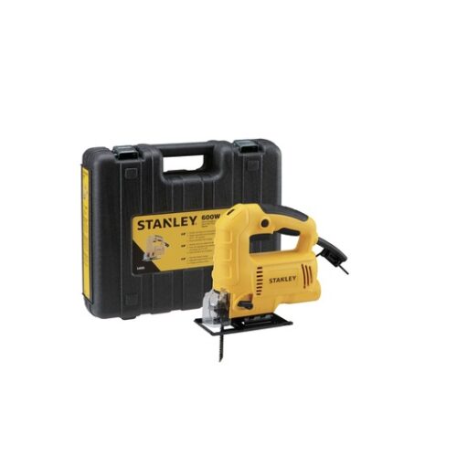 SIERRA CALADORA DE 600W CON VELOCIDAD VARIABLE Y ACCIÓN PENDULAR DE 4 ETAPAS. Stanley SJ60K