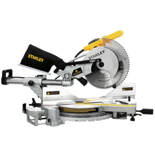 Sierra Ingleteadora Telescopica 10" 1800W. STANLEY SM18-B2C