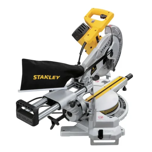 Sierra Ingleteadora Telescopica 10" 1800W. STANLEY SM18-B2C