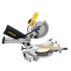 Sierra Ingleteadora Telescopica 10" 1800W. STANLEY SM18-B2C