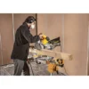Sierra Ingleteadora Telescopica 10" 1800W. STANLEY SM18-B2C
