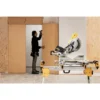 Sierra Ingleteadora Telescopica 10" 1800W. STANLEY SM18-B2C