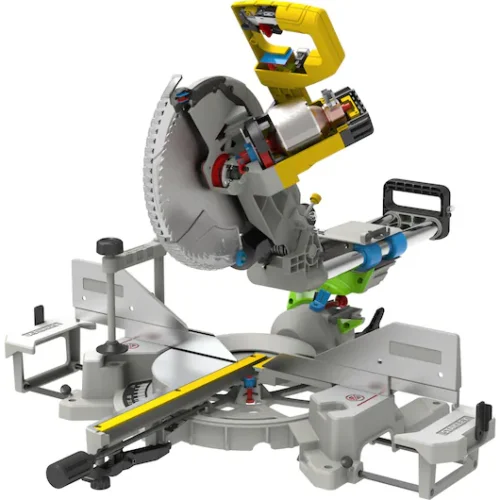 Sierra Ingleteadora Telescopica 10" 1800W. STANLEY SM18-B2C