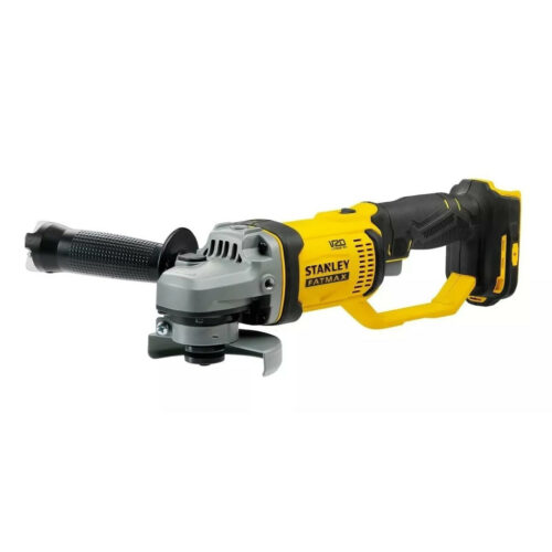 Amoladora angular inalámbrica 20 V 115 mm. Stanley SCG400-AR