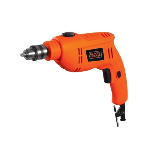 Taladro Percutor 3/8" (10mm) 550W + Caja Plástica. Black + Decker TB550K