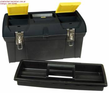 CAJA DE HERRAMIENTAS STANLEY HERRAJE METAL 19" ZI19013