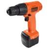 Taladro Inalámbrico 9.6v 10 Mm 550 Rpm. Black + Decker CD961