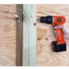 Taladro Inalámbrico 9.6v 10 Mm 550 Rpm. Black + Decker CD961
