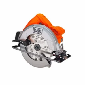 SIERRA CIRCULAR 7.1/4 185MM 1400W. Black + Decker CS1004