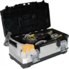 Caja herramienta metal plast 20" broche metal. Stanley FMST20061