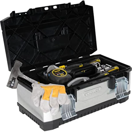 Caja herramienta metal plast 20" broche metal. Stanley FMST20061