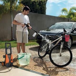 Hidrolavadora Eléctrica Black + Decker PW1450TDL-B2