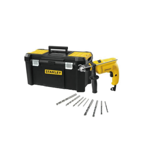 KIT TALADRO STANLEY C/MALETA Y MECHAS. Stanley SDH600TV-B2C