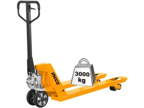TRASPALETA PORTA PALLET 3000KG INGCO HHPT01301