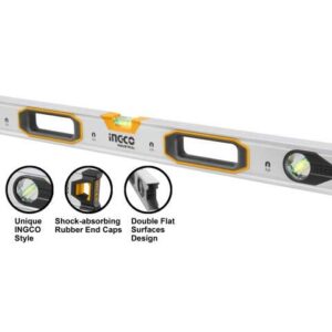 NIVEL IMANTADO 120CM ALUMINIO INGCO HSL38120M