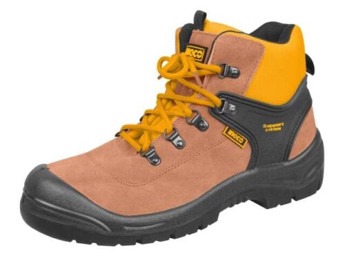 ZAPATO SEGURIDAD BOTIN TRABAJO INGCO TALLE 43 SSH12SB.43