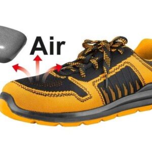 ZAPATO "AIR" INGCO CHAMPION CON PUNTERA DE SEGURIDAD N°39 SSH81SB.39